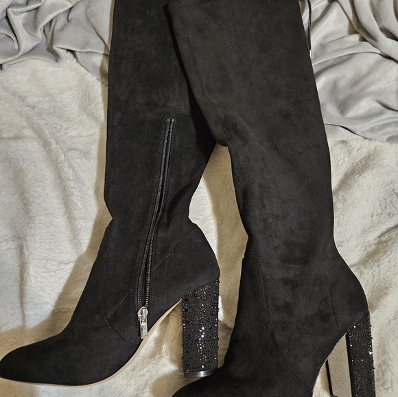 JEWEL BADGLEY MISCHKA Rory Evening Boots - Picture 7 of 8